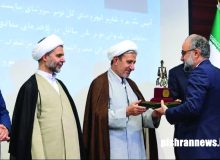 دادستان اردبیل نشان شایستگی و لیاقت قوه قضائیه را دریافت کرد